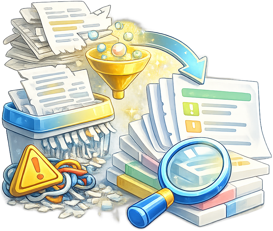 Ingestion and chunking